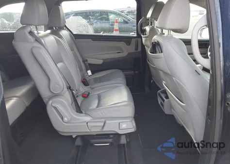 2019 Honda Odyssey Ex-L from USA, damaged, VIN 5FNRL6H70KB100798